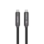 Unitek USB-C aktyvus optinis kabelis 10Gbps PD60W 8K@30Hz 12m juodas
