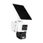 BCS-L-SIP1336FCL5-Ai-4G(SET) 3MP 4G LTE lauko IP vaizdo kamera su AI žmogaus/transporto aptikimu, dvipusiu garsu, 30m IR ir balta &scaron;viesa, IP67, MicroSD iki 256GB