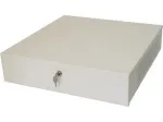 Pulsar AWO471 DVR/NVR plieninė spinta su spyna, juoda