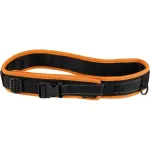 Fiskars 1003626 Functional Form diržas įrankiams su greito atsegimo sagtimi, reguliuojamas iki 120 cm, patvarus vandenį atstumiantis poliesteris, daug ki&scaron;enių ir kilpų, juoda/oranžinė