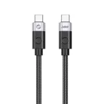 ORICO CC240 USB4 USB-C į USB-C laidas, 240W PD, 40Gbps, 8K 60Hz, 0,5 m, juodas