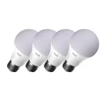 YEELIGHT W4 i&scaron;manioji lemputė Wi-Fi/Bluetooth E27 spalvota (YLQPD-0011) 4 vnt.