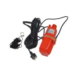 AWTOOLS AW85014 Povandeninis purvinų vandenų siurblys su plūdiniu jungikliu, 750 W, 12500 l/h, 8 m pakėlimo auk&scaron;tis, 10 m laidas