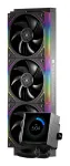 THERMALRIGHT Peerless Vision 360 ARGB juodas AIO procesoriaus au&scaron;intuvas