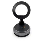 Evelatus Premium Magnetic Rotating Phone Car Holder Black