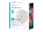 NEDIS SmartLife Wi-Fi vandens nuotėkio detektorius WIFIDW10WT, baltas
