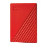 Western Digital My Passport 2TB ne&scaron;iojamasis i&scaron;orinis kietasis diskas USB 3.2 Gen 1 raudonas (WDBYVG0020BRD)