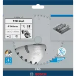 Bosch Expert for Wood diskinis pjūklas 140 x 20 mm, 30 dantų, TCT, ATB, rankiniams pjūklams 2608837747