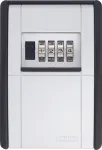 ABUS KeyGarage 787 raktų seifas - juodas/sidabrinis - metalinis - 4 skaitmenų derinys - 80 x 45 x 120 mm