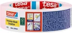 tesa 04333-00019-02 Krepo maskavimo juosta &scaron;viesiai rožinė 50 m x 30 mm