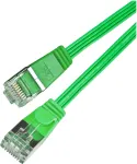 Wirewin SLIM S6 1.5 GN - Cat.6 plonas tinklo kabelis, STP (PIMF), 1,5 m, žalias PKW-STP-SLIM-KAT6 1.5 GN