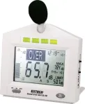 EXTECH SL130G garso lygio monitorius su duomenų registravimu, 30-130 dB, USB, A/C svertinis