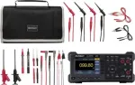 VOLTCRAFT VC-11015335+VC-18652750+VC-11732520 True RMS skaitmeninis multimetras su duomenų registratoriumi, OLED, CAT III 1000V/CAT IV 600V