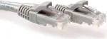 ACT 1,5 m Cat6a U/UTP tinklo pataisos kabelis, pilkas (IB1151)