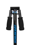 SCHILDKROT Junior Kick Scooter City Scooter Runabout, mėlynas, aliuminio denis ir vairas, 145 mm PU ratai, 3 pakopų reguliuojamas auk&scaron;tis, sulankstomas 510303