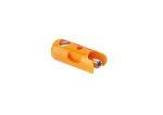 M&auml;rklin 71424 oranžinės įvorės kontaktinio tinklo atramai &ndash; 10 vienetų, H0 mastelis
