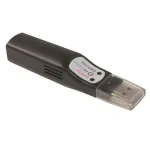 TFA Dostmann temperatūros ir drėgmės duomenų registratorius su USB sąsaja, 50 000 įra&scaron;ų, -40 iki +70&deg;C, 0,1&deg;C rai&scaron;ka (311.054)