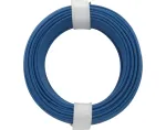Donau Elektronik 118-2 lankstusis laidas 1 x 0,14 mm&sup2; mėlynas 10 m