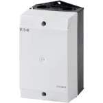 Eaton CI-K 206882 tu&scaron;čias korpusas montuoti ant DIN bėgelio, 100 x 160 x 100 mm, &scaron;viesiai pilkas (RAL 7035) / juodas (RAL 9005)