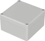 Bopla EM 212 universali dėžutė 100 x 100 x 57 mm polikarbonatas &scaron;viesiai pilka RAL 7035 62212000