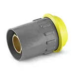 K&auml;rcher Professional EASY!Lock garo valymo įrenginio greitosios jungties M22 x 1,5 vidinis į EASY!Lock i&scaron;orinis žalvarinis adapteris 2.115-000.0