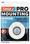 tesa Mounting PRO veidrodžių tvirtinimo juosta, balta, 1,5 m x 19 mm, 66952-00000-00