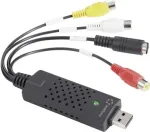 Renkforce RF-VC-120 vaizdo įra&scaron;ų fiksatorius su vaizdo montavimo programine įranga, Plug and Play (RF-5044660)