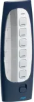 HAGER TU418 radijo nuotolinio valdymo pultas 7 mygtukų 433,92 MHz rolling code vartams ir užtvarams