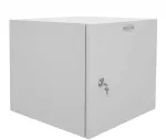 IT-BUDGET 19 inch sieninis tinklo spintos Easy - 12U - 600 x 600 mm - plieno lak&scaron;tas - &scaron;viesiai pilka (90RR19CWV1266MG)