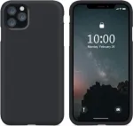 CYOO Premium skysto silikono dėklas Apple iPhone 12 mini 5,4 colio - juodas - Hard CY121872