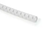 HellermannTyton Helawrap HWPP balta spiralinė apvija 25m 161-64504