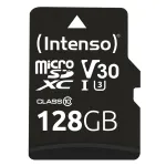 Intenso Professional 128GB microSDXC atminties kortelė, UHS-I, C10, U3, V30