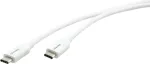 Kramer C-USB31/CC-3 USB-C į USB-C kabelis, 0,9 m, juodas, 10 Gbps, 60 W PD, 96-02357003