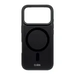 SBS D3O Force dėklas iPhone 18 Pro su MagSafe - juodas