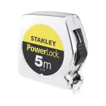 Stanley PowerLock 1-33-442 ruletė, 10 m x 25 mm (sidabrinė)
