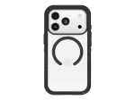 OtterBox Defender Series XT Clear Camera Control dėklas Apple iPhone 17 Pro - Clear/Black 77-98518