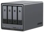 Ugreen NASync DXP4800 Plus stalinis NAS Intel&reg; Pentium&reg; Gold 8505 8 GB DDR5 0 TB UGOS Pro