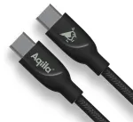 AQIILA USB-C į USB-C įkrovimo ir duomenų perdavimo kabelis, 3 m, juodas AQCBPBICB4BD881
