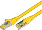 Wirewin PKW-PIMF-KAT6A Cat6a S/FTP tinklo kabelis, geltonas, 3 m
