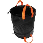 Fiskars 135041 Solid PopUp mai&scaron;as sodo atliekoms, 56 l, juodai oranžinis, 400 &times; 460 mm