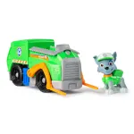 PAW Patrol Rocky &scaron;iuk&scaron;liavežis su figūrėle, žaislinis automobilis