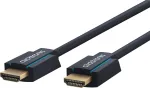 ClickTronic 70308 12,5 m High Speed HDMI kabelis su Ethernet - mėlynas