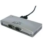 EXSYS EX-1332V USB 2.0 adapteris su dviem RS-232 nuosekliosiomis jungtimis ir FTDI lustu
