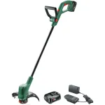 Akumuliatorinis žoliapjovės pjūklas EasyGrassCut 18-260, 18V (žalia/juoda, 2x ličio jonų akumuliatorius 2,0 Ah, POWER FOR ALL ALLIANCE)