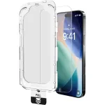 NEVOGLASS, apsauginis stiklas skaidrus, iPhone 17 Air, su Easy App