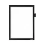 DURABLE DURAFRAME MAGNETIC NOTE A4 magnetinis rėmelis dokumentams, juodas