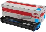 Originalus OKI būgno blokas 45103715 C931 40K cyan