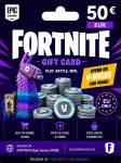 Fortnite dovanų kortelė 50 EUR verslui / darbuotojų dovanoms