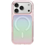 UNIQ Coehl Estelle dėklas iPhone 18 Pro Max / 17 Pro Max, magnetinis įkrovimas, rožinis