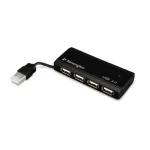 Kensington PocketHUB Mini USB 2.0 &scaron;akotuvas su 4 prievadais (33399EU)